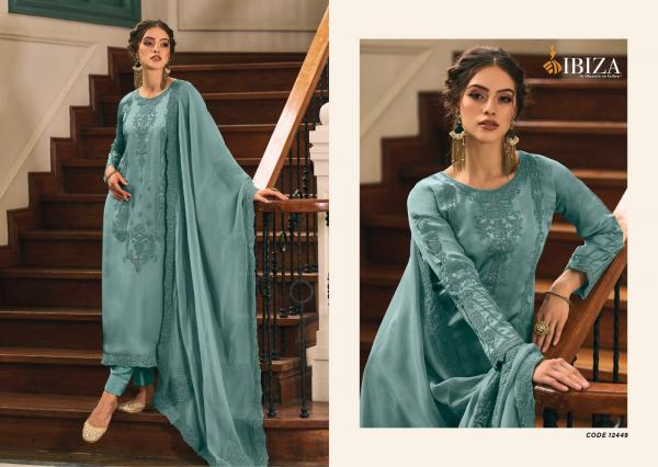 Ibiza Muntazir Vol 2 Fancy organza Designer Salwar Suit Collection